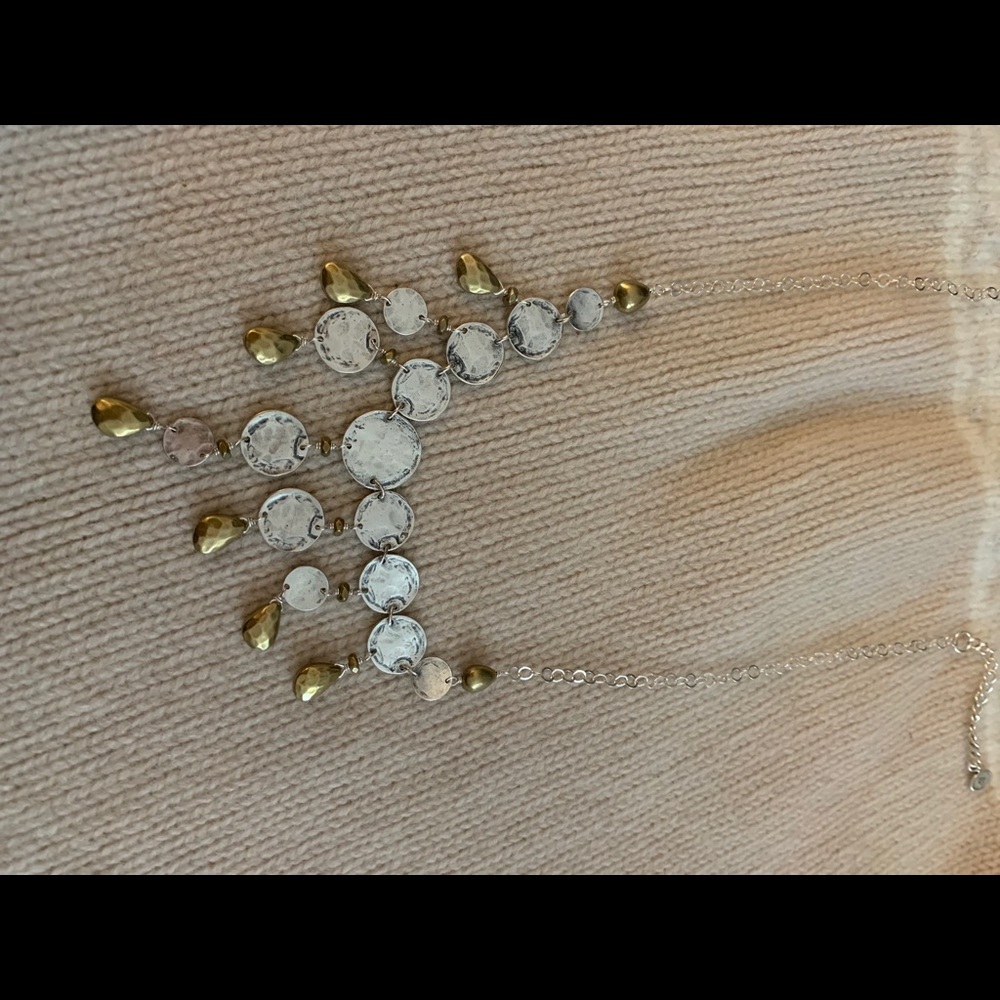 Silpada Necklace- a show stopper!